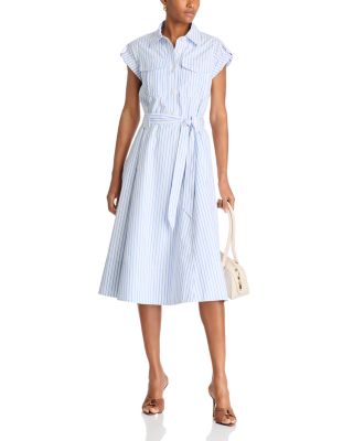 Kayla Poplin Dress - Exclusive