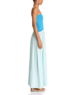 Strapless Soglio Dress - Exclusive