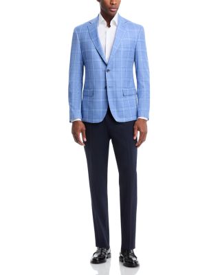 Tonal Plaid Regular Fit Sport Coat - Exclusive