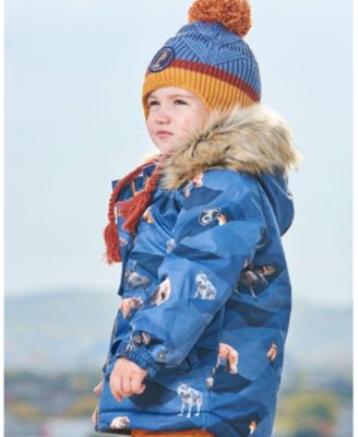 Boys' Peruvian Knit Hat - Baby