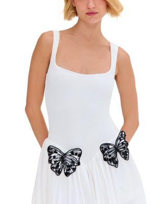 Merian 3D Butterfly Dress