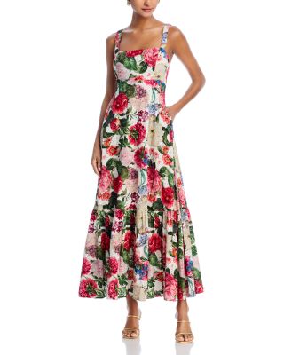 Floral Maxi Dress - Exclusive