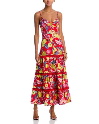 Fruit Tassel Dress - Exclusive