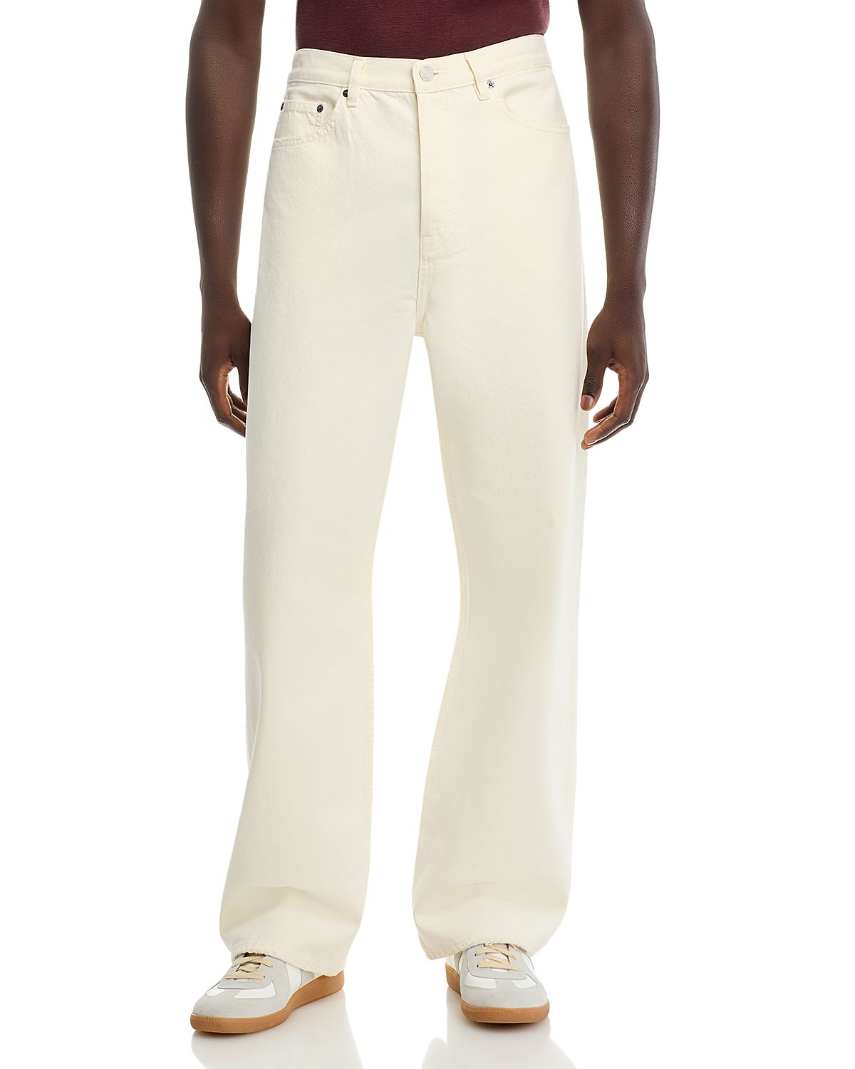Frame Baggy Fit Jeans