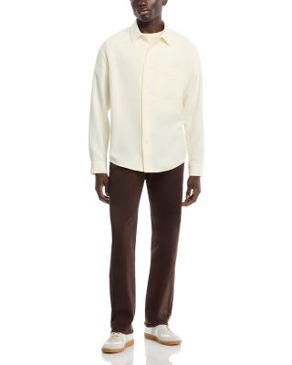 L'Homme Slim Fit Jeans in Garage Dark Brown