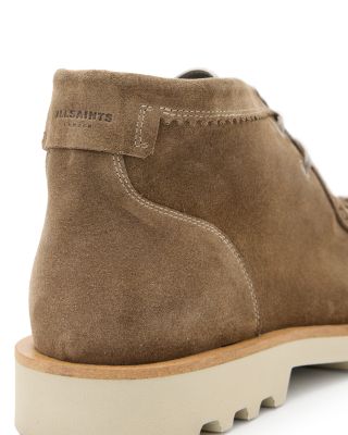 Men's Skiff Apron Toe Lace Up Chukka Boots