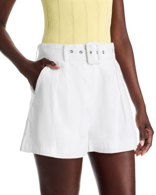 Slouchy Blazer & Belted Shorts - Exclusive