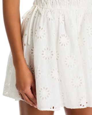 Analise Eyelet Dress