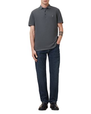 Reform Cotton Slim Fit Polo Shirt