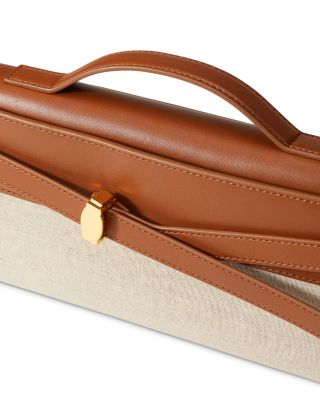 Dash Canvas Clutch Bag