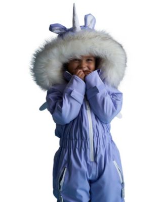 Girls' Sparkle The Unicorn Ski Suit - Little Kid