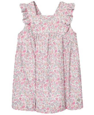  Girls' CLAVEL Flower Print Dress - Baby