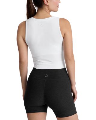 Featherweight Center Stage Cropped Tank