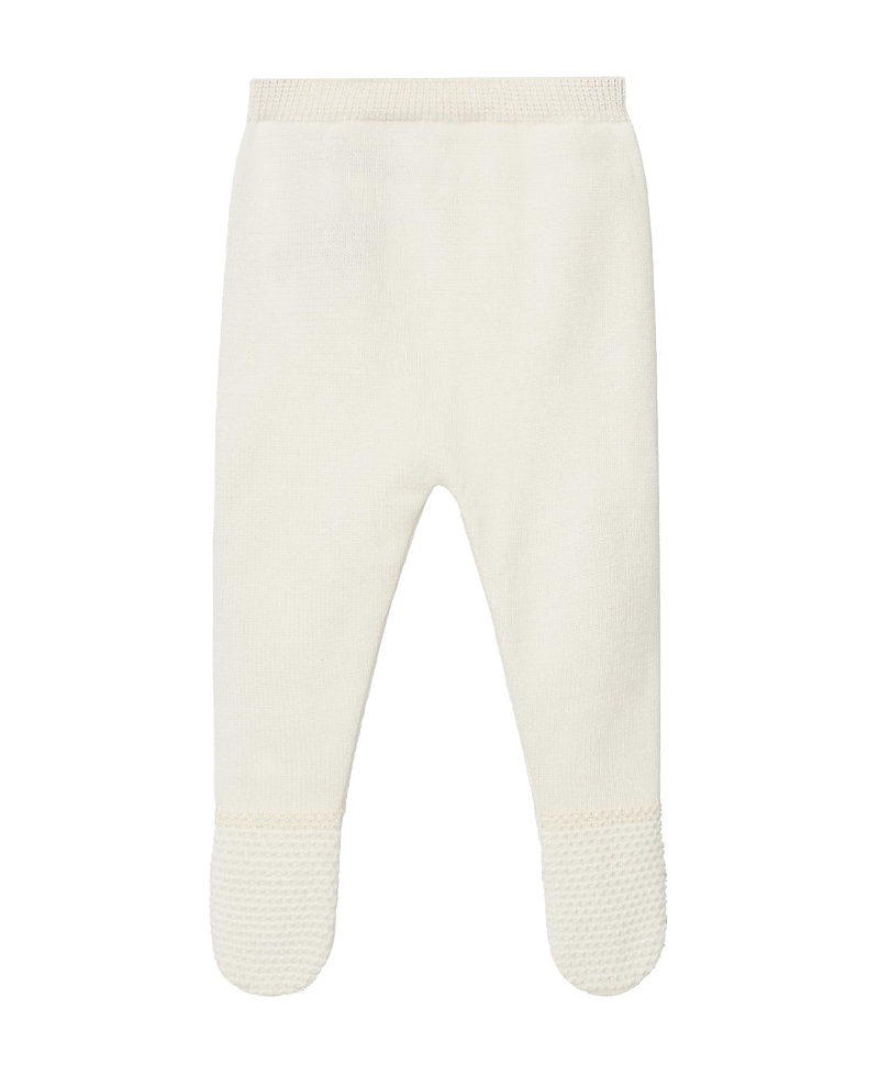 Paz Rodriguez Unisex Paz Leggings - Baby In Cream/beige