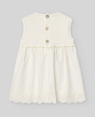  Girls' PAZ Combined Dress - Baby