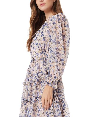 Savana Floral Tiered Easy Dress