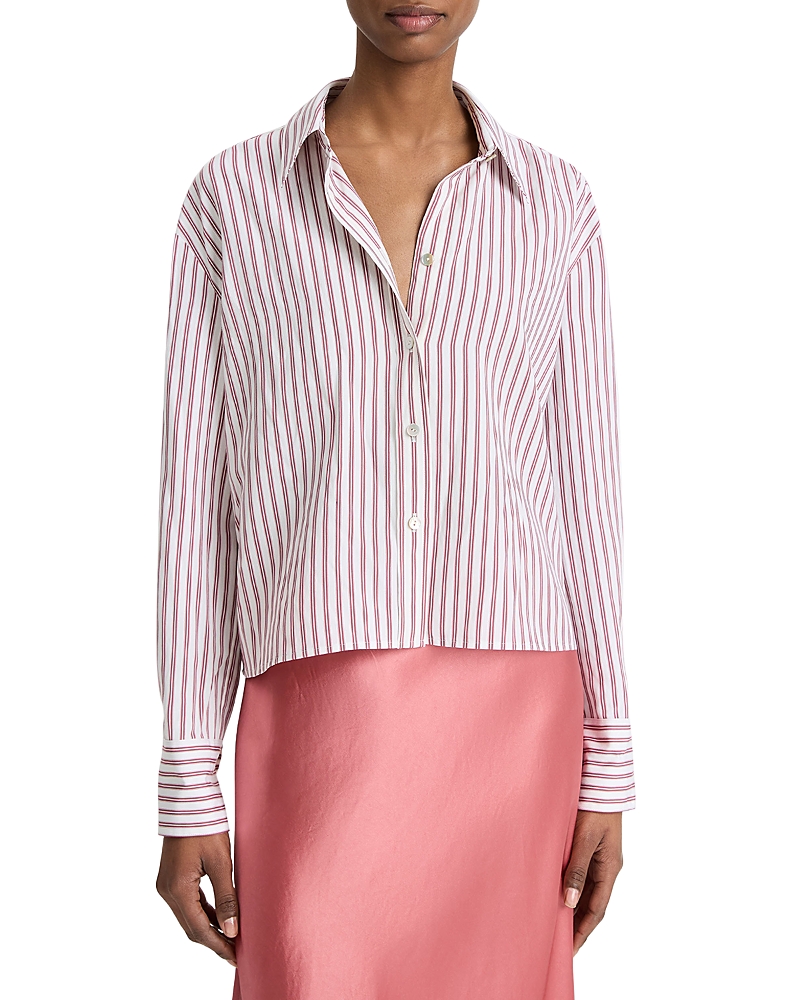 Vince Striped Button-up Shirt