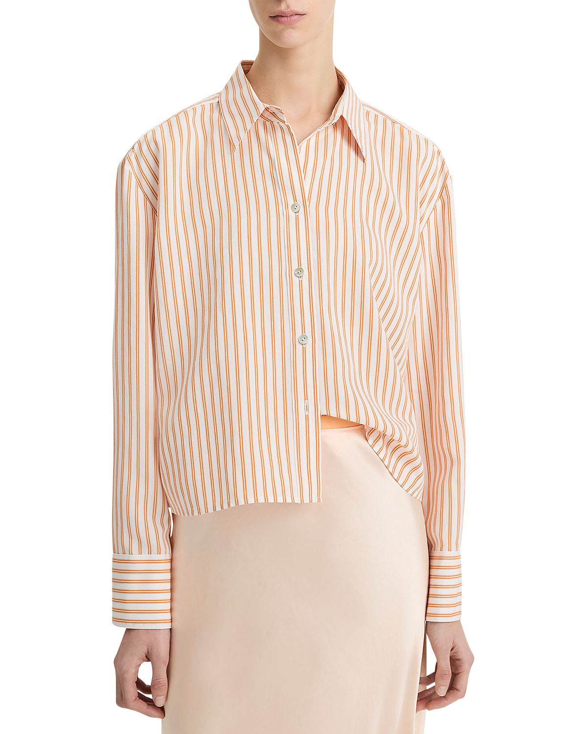 Vince Striped Shirt