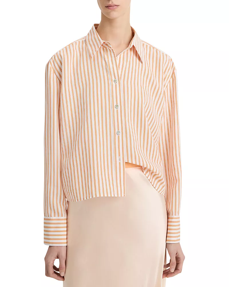 Vince Striped Shirt