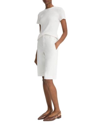 Mid Rise Chino Shorts