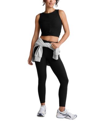 Featherweight Center Stage Cropped Tank