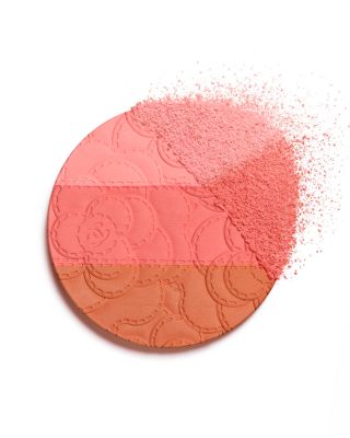 【新品未使用】CHANEL CAMÉLIA FUTURAパウダーブラッシュトリオ CAMÉLIA FUTURA Powder blush trio – Special Limited Edition
