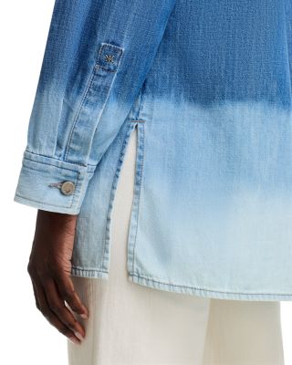 Whit Denim Blouse - Exclusive