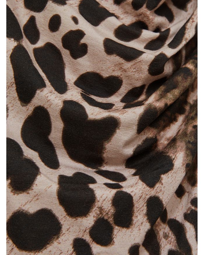 Lily Printed Jersey Dress