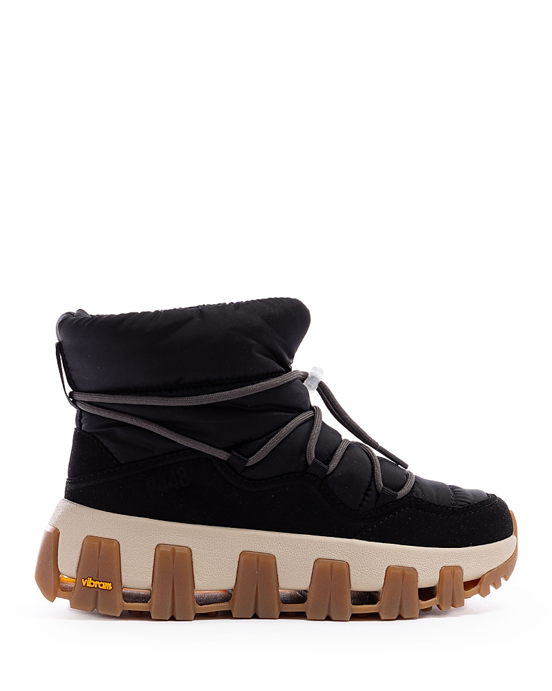 P448 Women's Vibram Aspen Sneaker Boots In Black