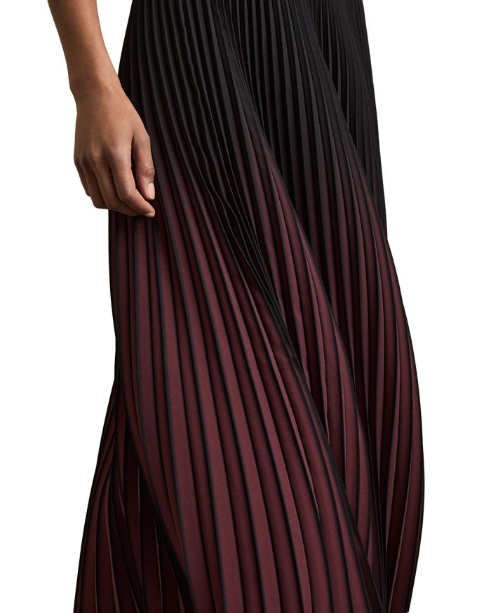 Marlie Pleated Maxi Skirt