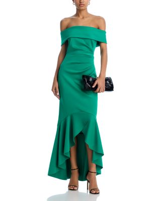 Fishtail Gown
