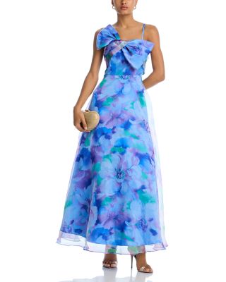 Bow Bodice Ball Gown