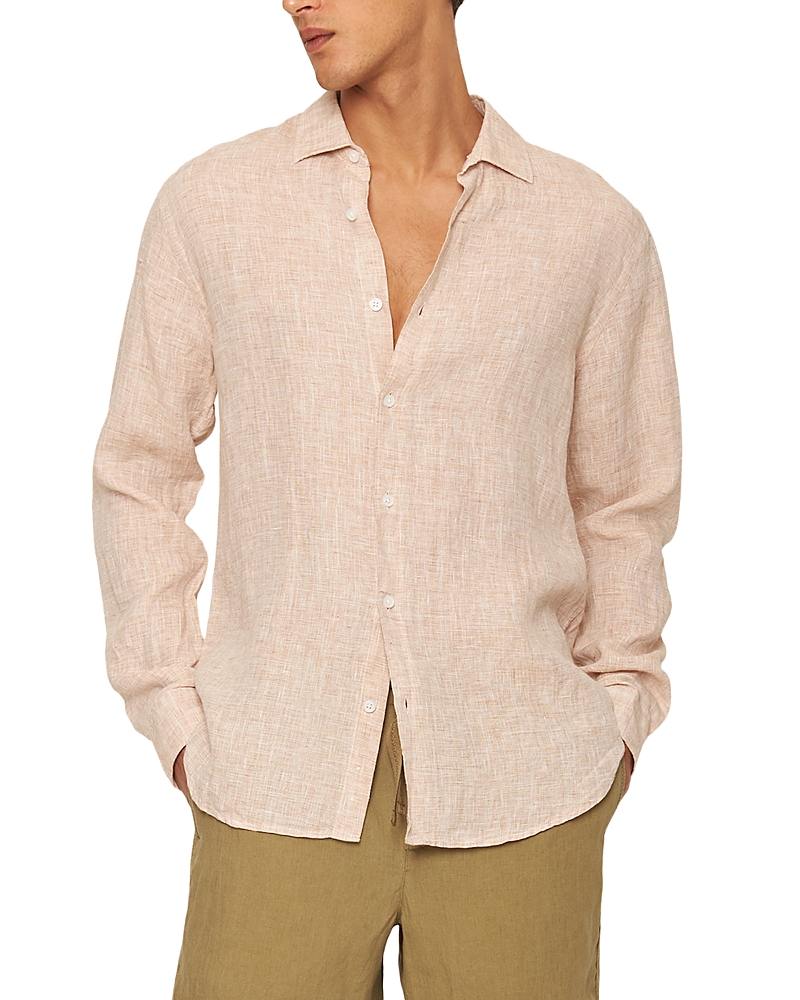 Orlebar Brown Giles Linen Cls Ii Shirt