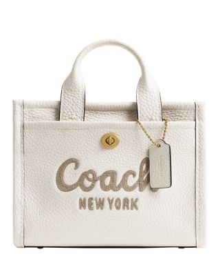 Mini Cargo Leather Tote Bag