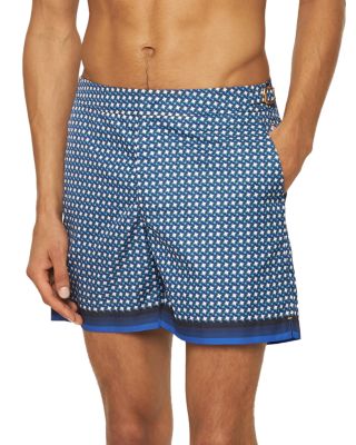 Orlebar Brown - Bulldog Piscina Stripe 6" Swim Trunks