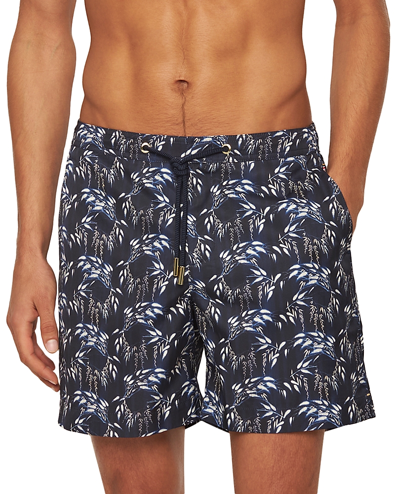 Orlebar Brown Catkin Knight Swim Shorts In Night Iris