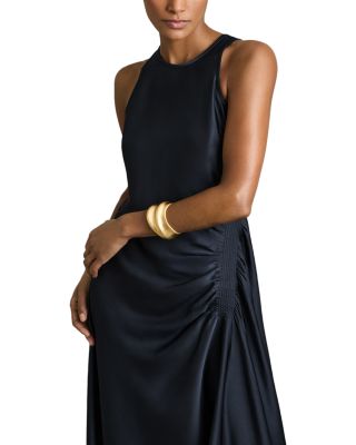 Petites Anessa Satin Dress