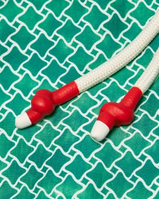 Standard High Low Geo Swim Trunks