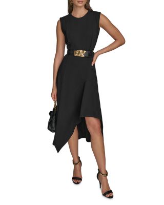 Donna Karan - Scuba Crepe A Line Dress