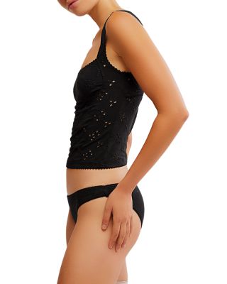 Full Bloom Eyelet Cami