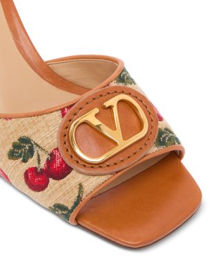 Women's VLogo Signature Cherryfic Slide Sandals