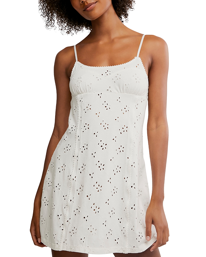 Free People Full Bloom Mini Slip Dress