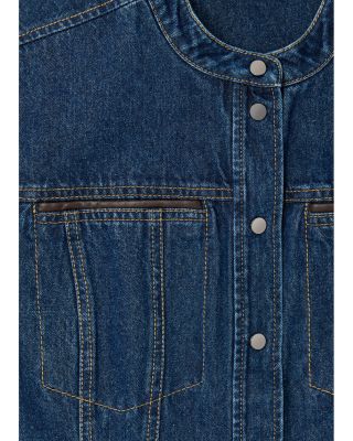 Myra Denim Midi Dress