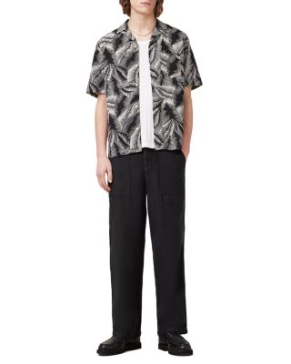 Marseille Linen & Cotton Shirt