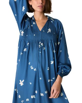 Sun Bleached Floral Dress