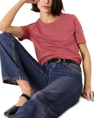 Rosa Double Trim Tee