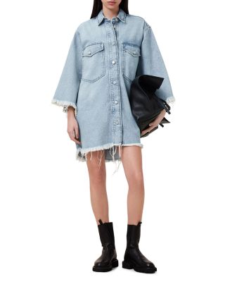 Faye Denim Mini Dress