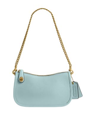 COACH - Swinger 20 Mini Leather Shoulder Bag