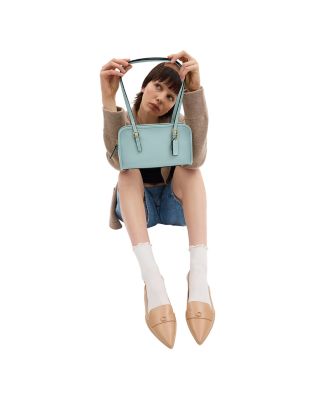 Glove Swing Zip Shoulder Bag