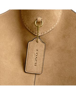 Brooklyn Suede Shoulder Bag 39